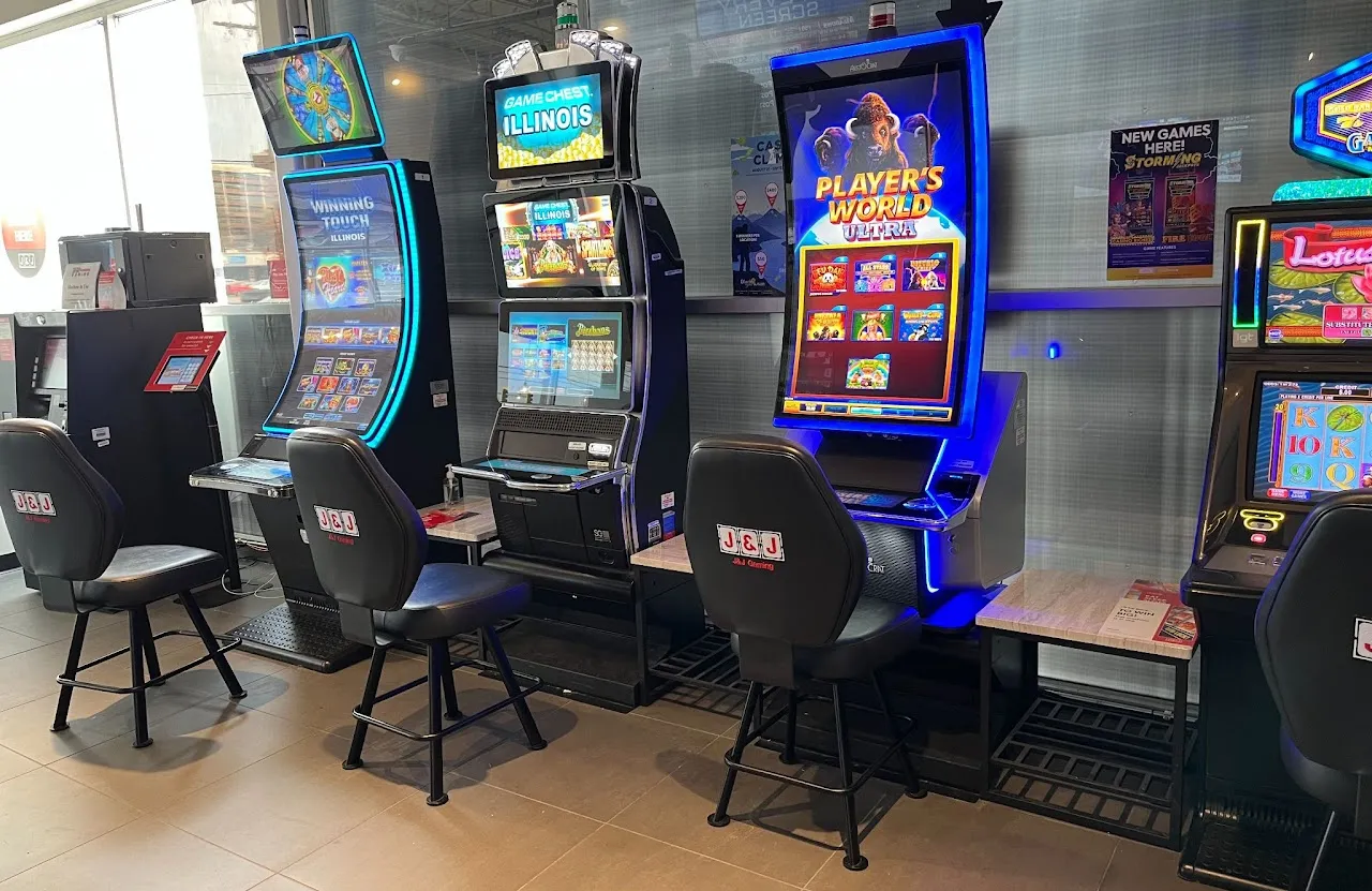 Black Eyed Susan Evergreen Park modern gaming machines and upscale atmosphere